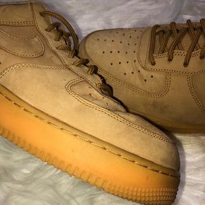 Beige Air Force 1’s